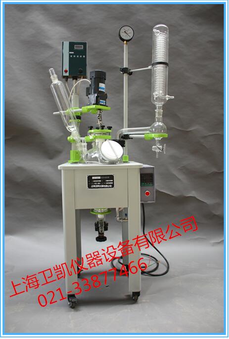 10L单层多功能玻璃反应釜（器）