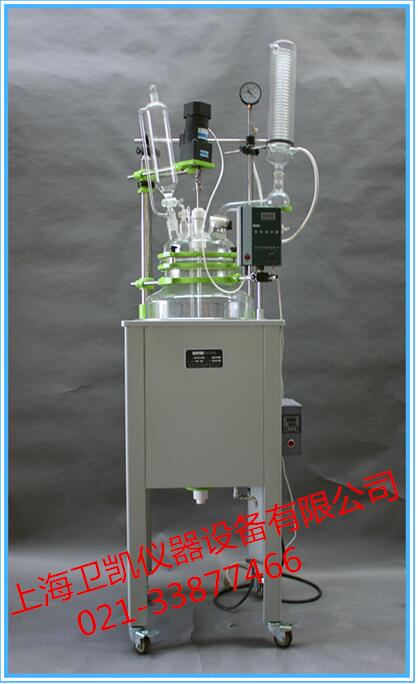 100L单层多功能玻璃反应釜（器）