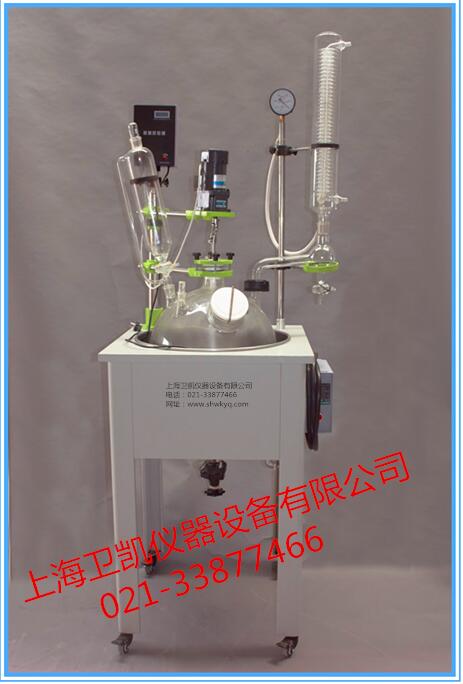 50L单层多功能玻璃反应釜（器）