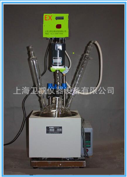 防爆型小型单层多功能反应釜（器）