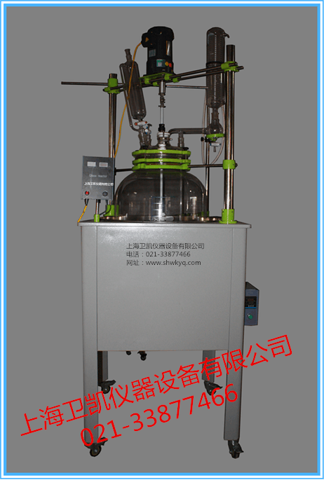 200升单层多功能玻璃反应釜（器）