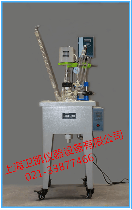 1L-5L带下出料型单层多功能反应釜（器）