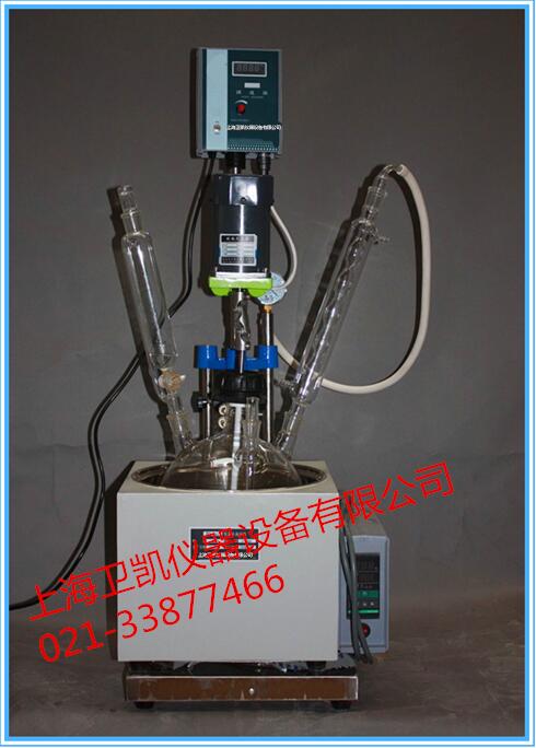 5L单层多功能玻璃反应釜（器）