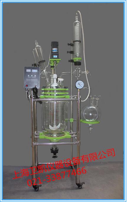 50L双层玻璃反应釜