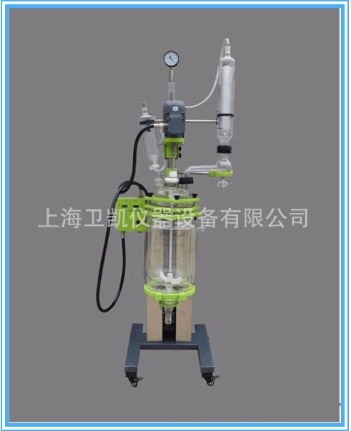 防爆自动升降型10L-100L玻璃反应釜