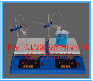 二联搅拌数显加热板
