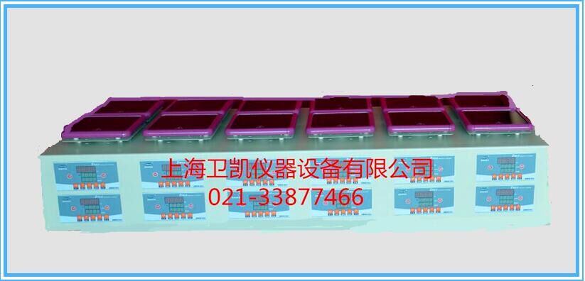 十联磁力搅拌加热板