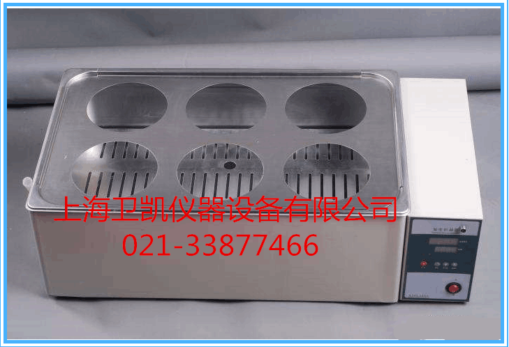 双列六孔数显水浴锅