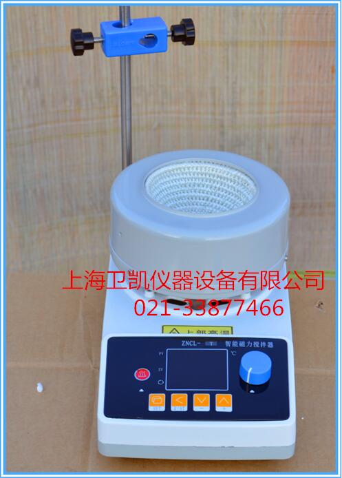 数显电热套搅拌器