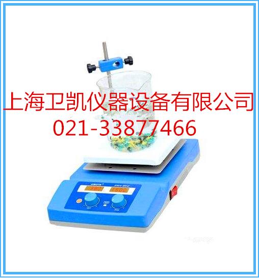 双数显平板加热磁力搅拌器