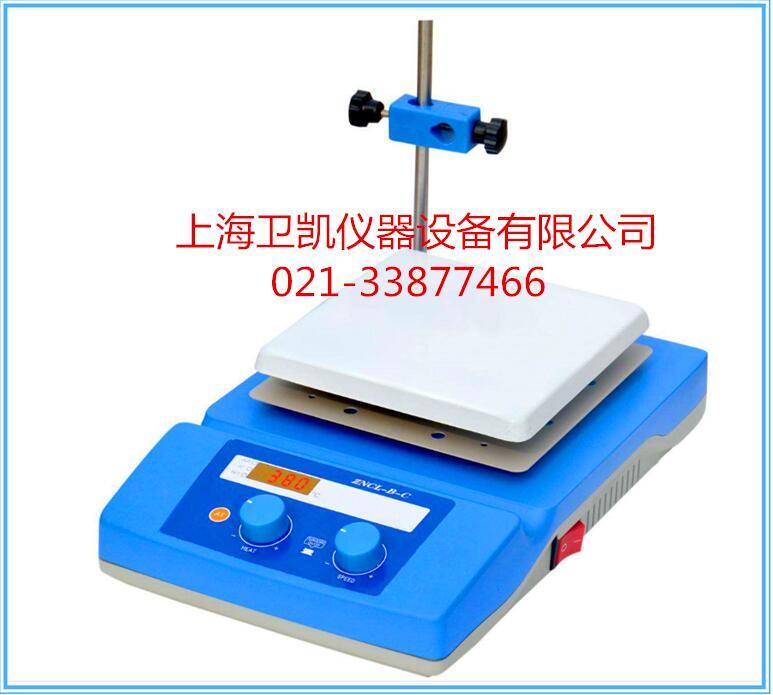 数显平板加热搅拌器