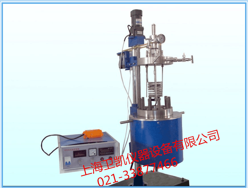 FCF-10L-50L升降型不锈钢高压反应釜