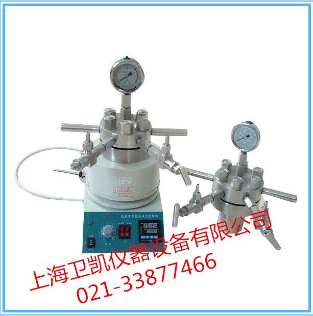 电热套型台式磁力搅拌高压反应釜