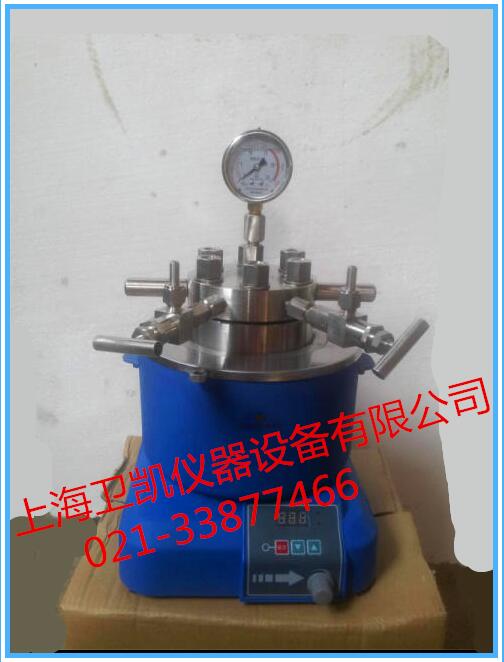 水油浴型台式磁力搅拌高压反应釜